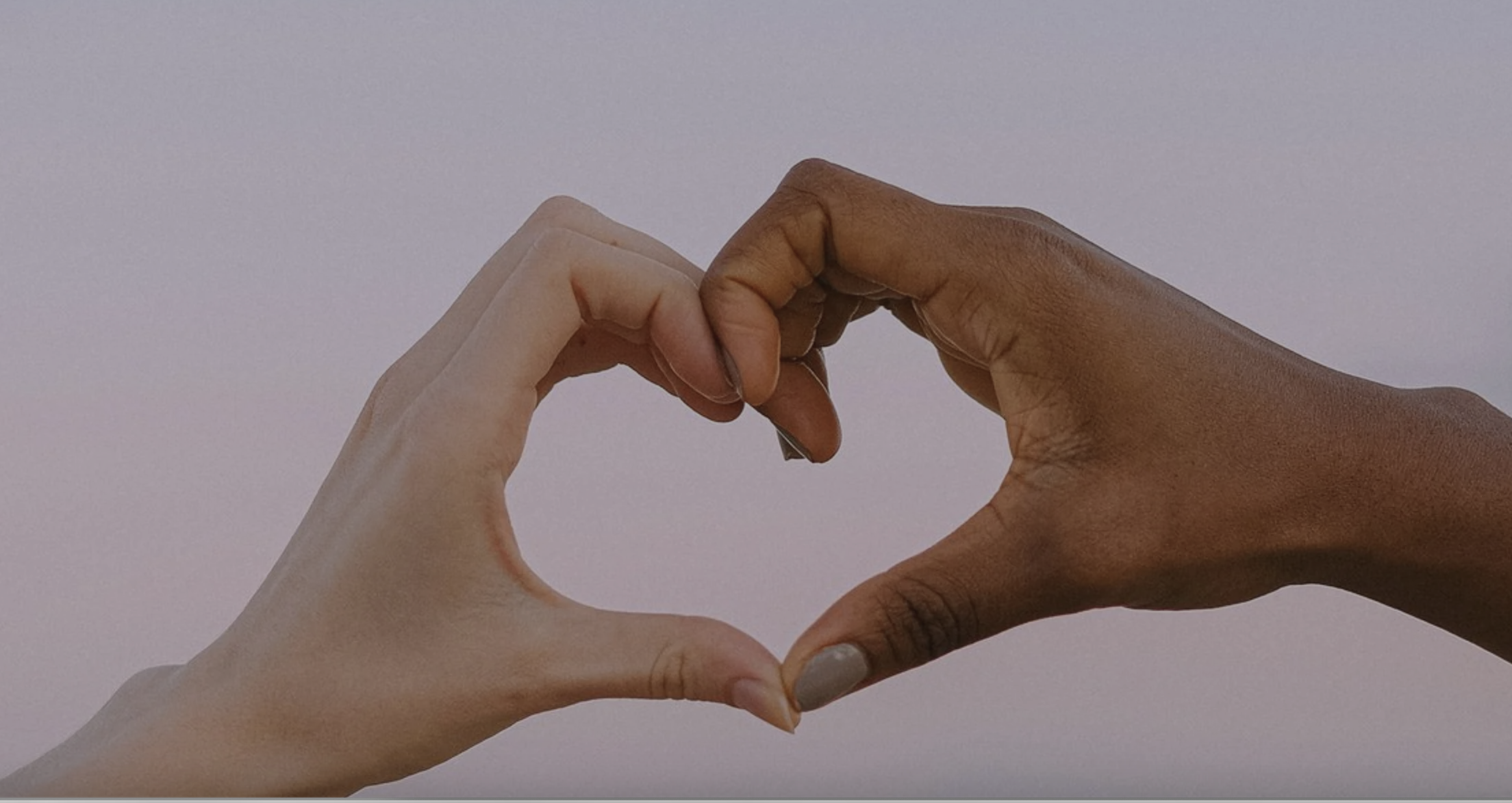 This image denotes care and love