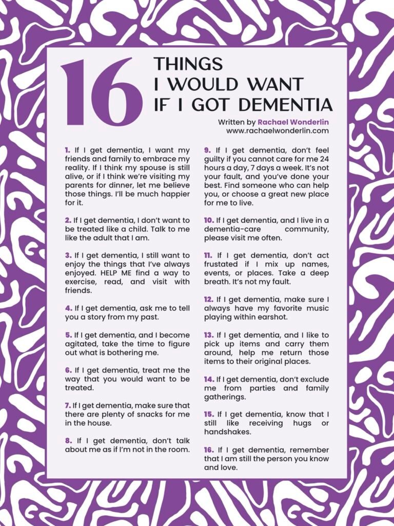 If I get Dementia